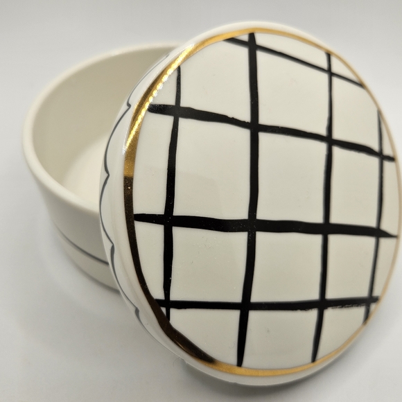 Kate Spade New York Daisy Place Keepsake Jewelry Trinket Box Lenox NWT - Picture 2 of 7